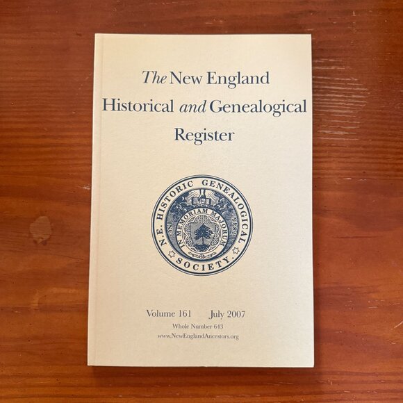 The New England Historical & Genealogical Register Lot of 5 - Picture 2 of 5
